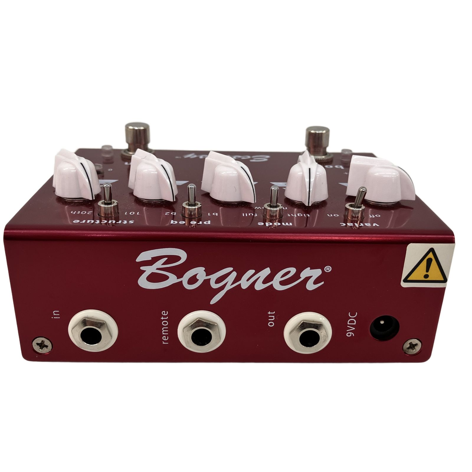 BOGNER ボグナー Ecstasy Red オーバードライブ ギターエフェクター
