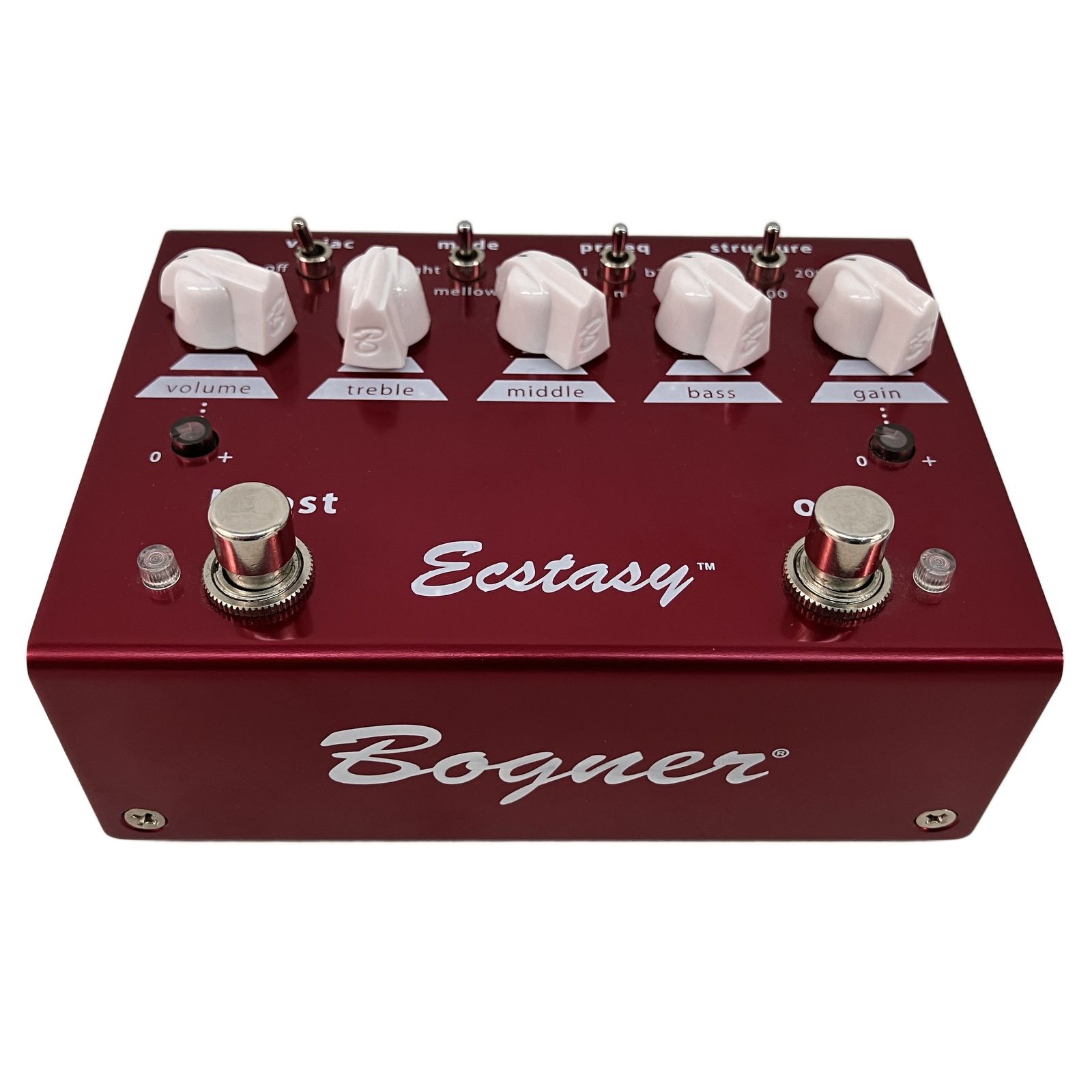 BOGNER ボグナー Ecstasy Red オーバードライブ ギターエフェクター