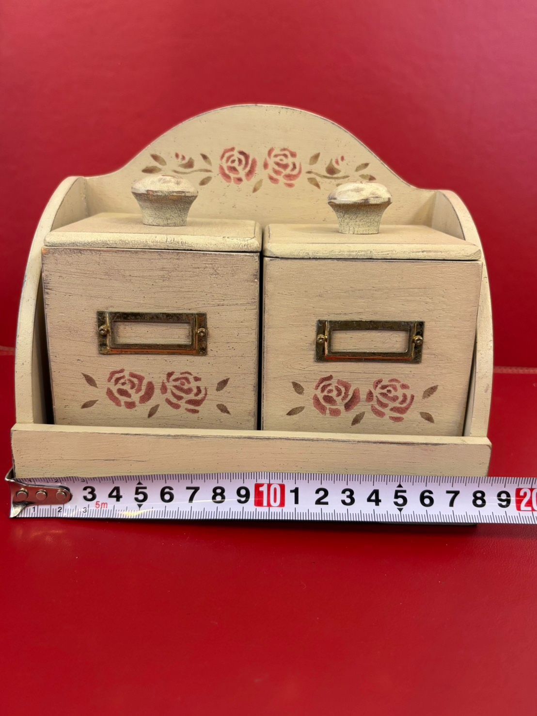 マニーローズ　木製小物入れ 新品未開封品含む】【マニーローズ】マニー many rose 木製・陶器 小物