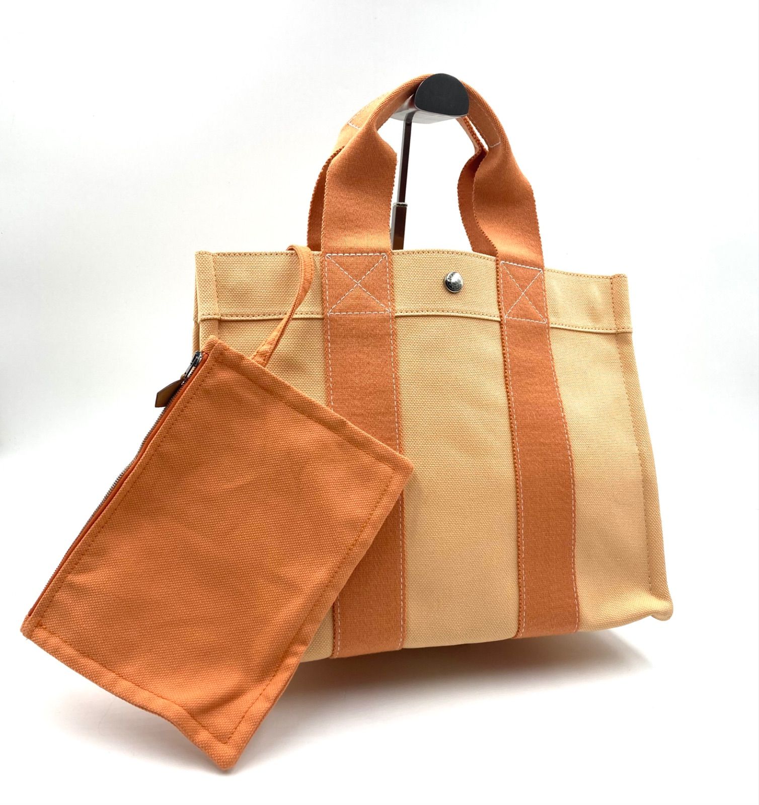 □訳あり極美品□HERMES エルメス ボラボラPM コキアージュ トート 