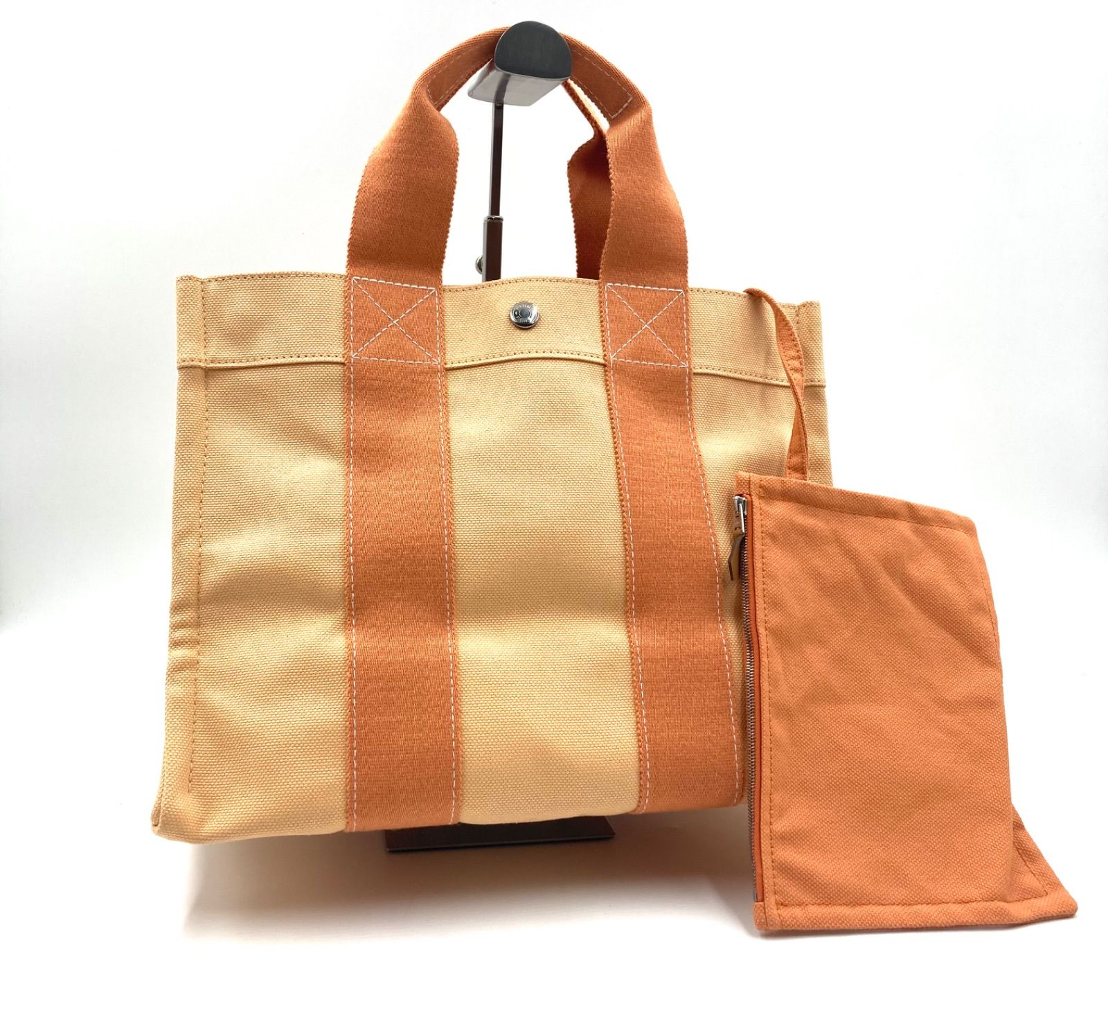 □訳あり極美品□HERMES エルメス ボラボラPM コキアージュ トート 