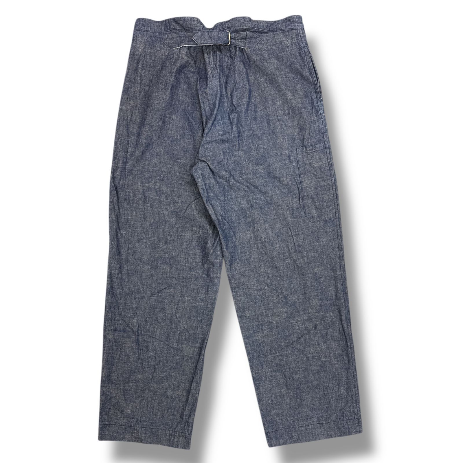MAATEE&SONS シャンブレーワークパンツMT4103-0216A MAATEE&SONS シャンブレーワークパンツMT4103-0216A 【公式通販】