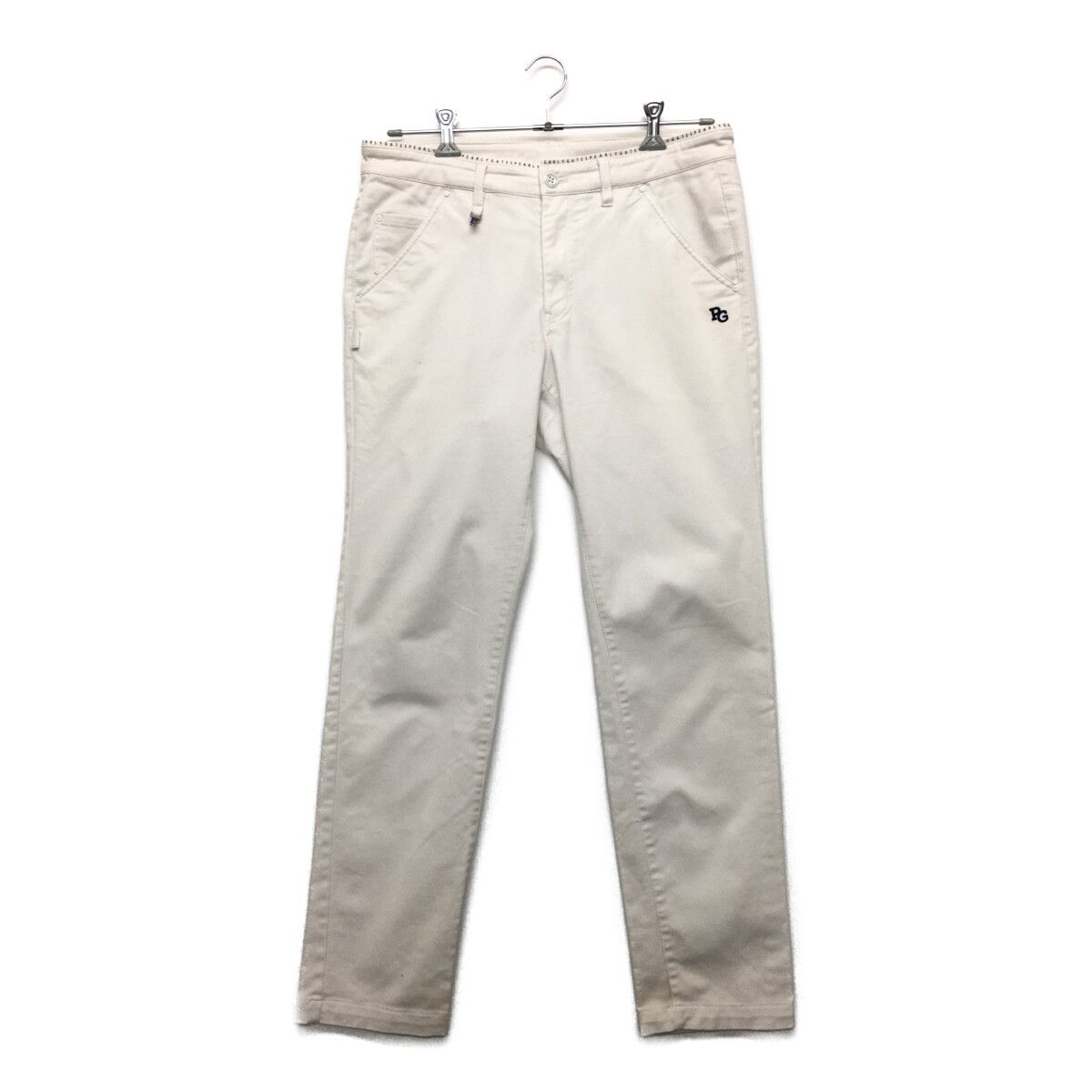 中古 メンズ パーリーゲイツ PEARLY GATES パンツ 6(LL) 白 ホワイト