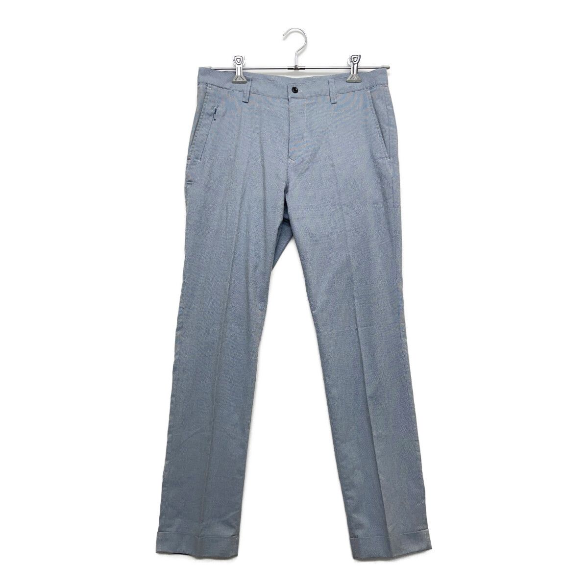 中古 メンズ ビームスゴルフ BEAMSGOLF パンツ 44(S) 水色 ライト