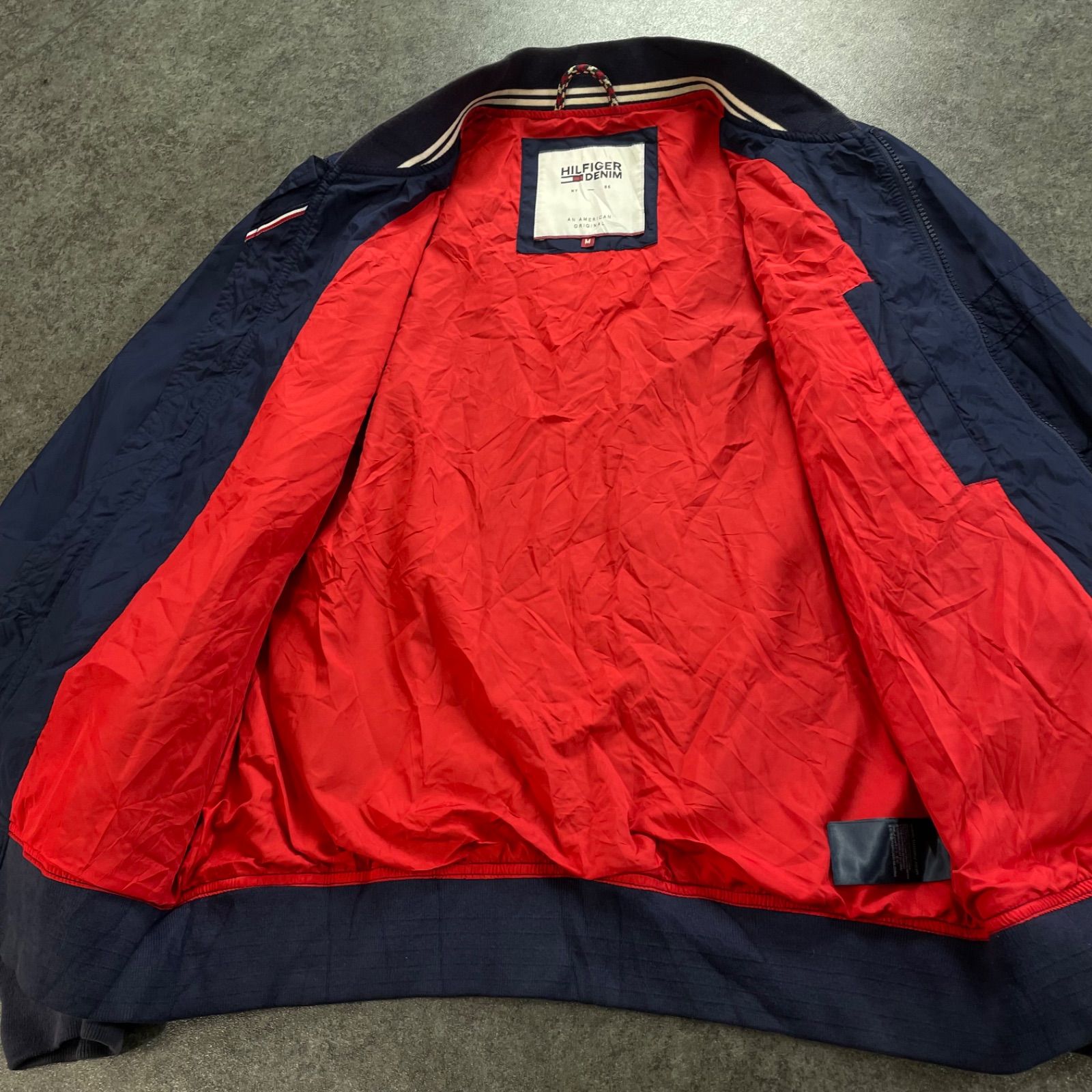 TOMMY HILFIGER トミーヒルフィガー MA-1 フライトジャケット ボンバー 