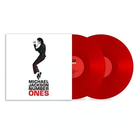 Michael Jackson / Number Ones [Red Vinyl] [2LP] - メルカリ