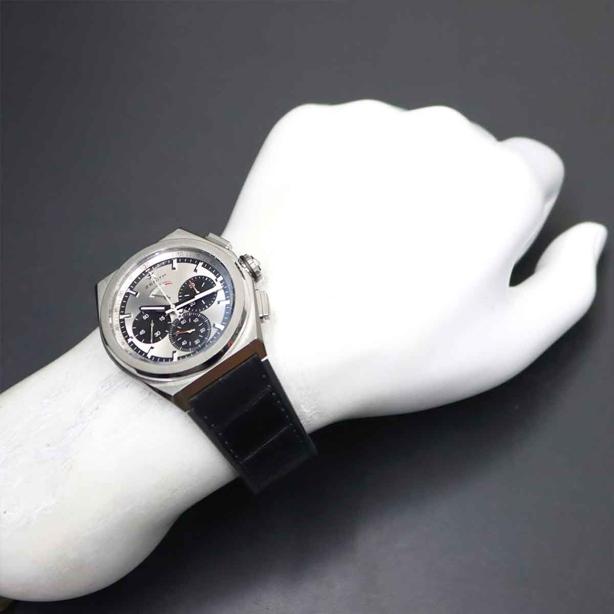 ゼニス ZENITH デファイ エルプリメロ21 95 9001 9004 クロノグラフ 