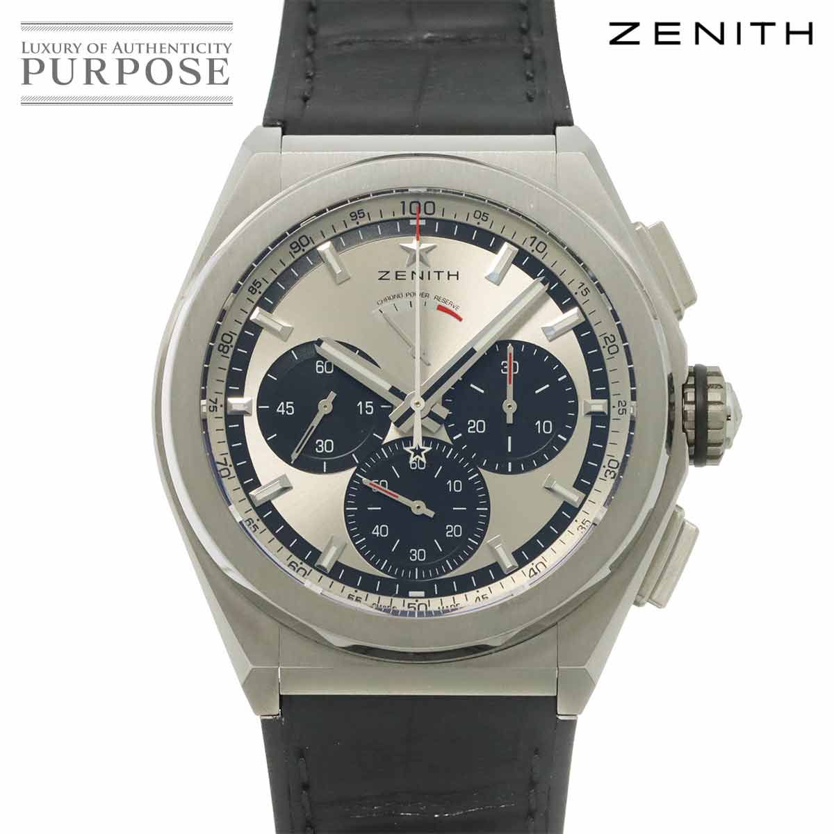 ゼニス ZENITH デファイ エルプリメロ21 95 9001 9004 クロノグラフ 