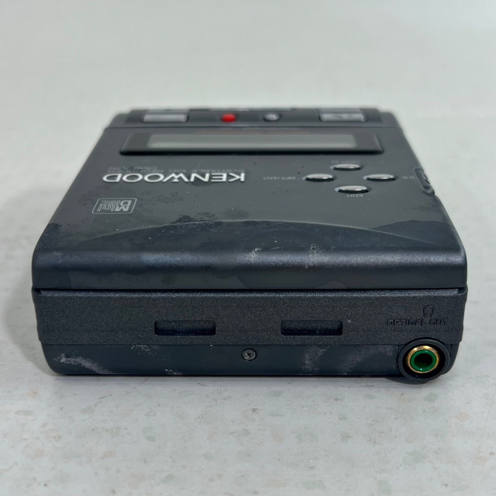 稼働品】KENWOOD DMC-A7R MDレコーダー ケンウッド 動作確認済み