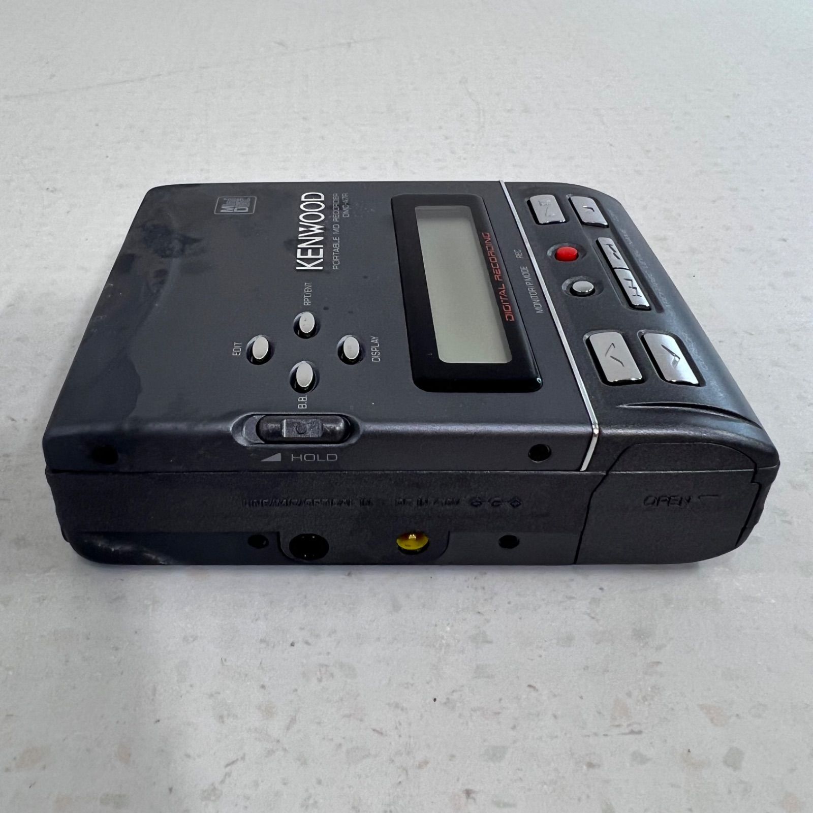 稼働品】KENWOOD DMC-A7R MDレコーダー ケンウッド 動作確認済み