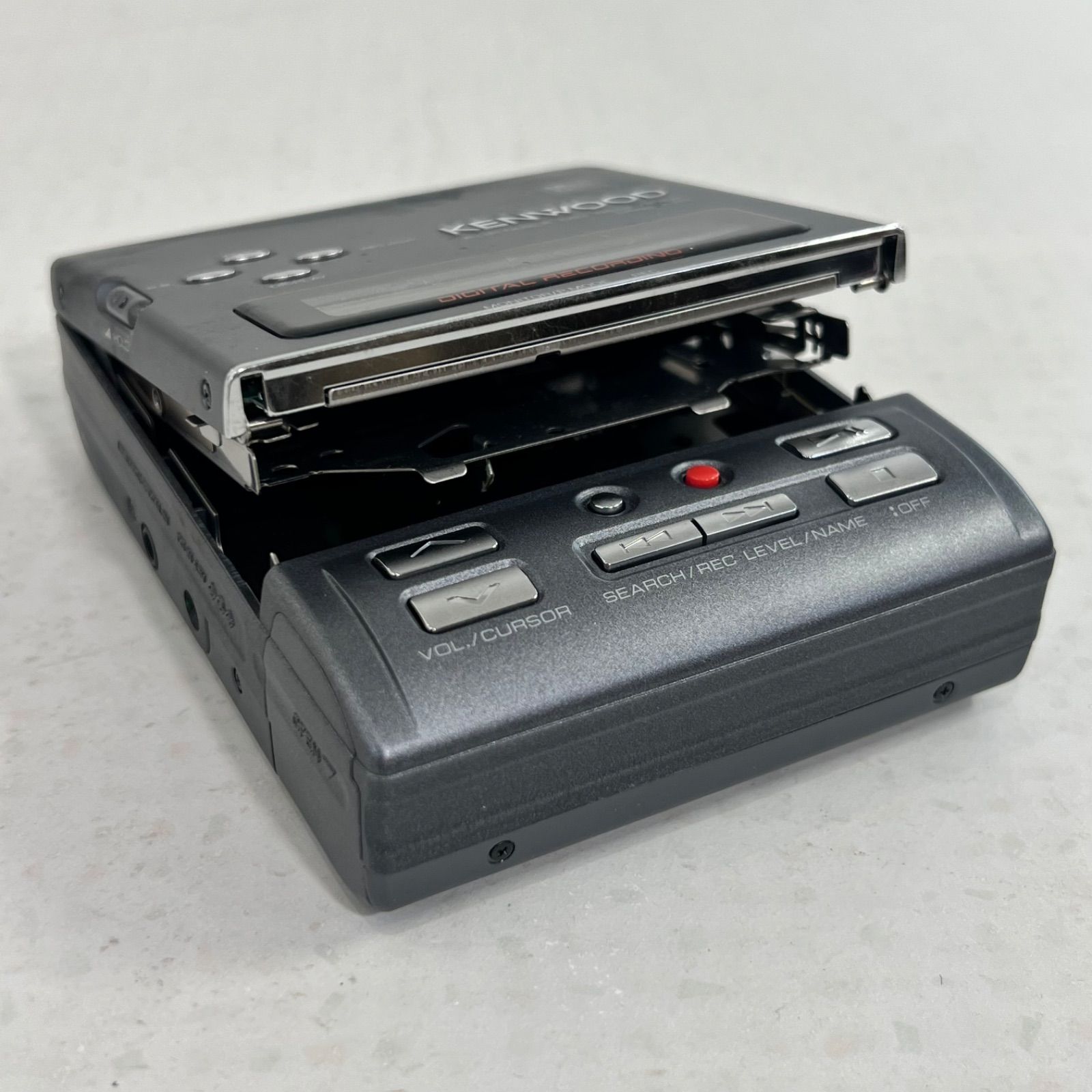 稼働品】KENWOOD DMC-A7R MDレコーダー ケンウッド 動作確認済み