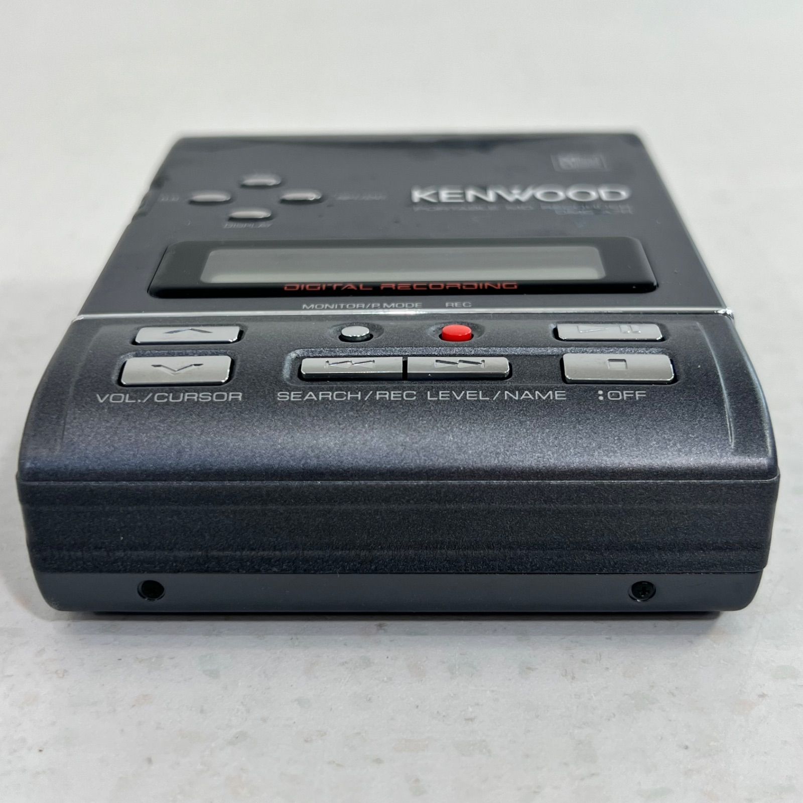 稼働品】KENWOOD DMC-A7R MDレコーダー ケンウッド 動作確認済み