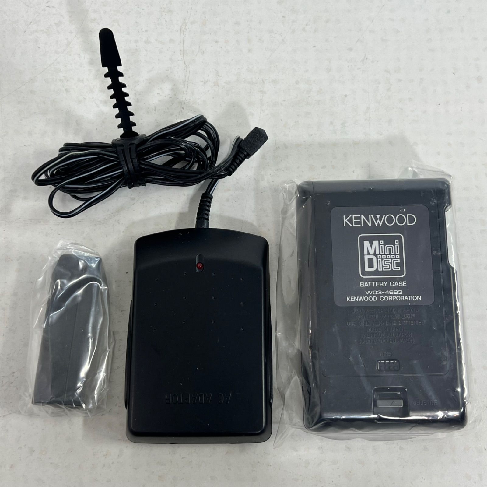 稼働品】KENWOOD DMC-A7R MDレコーダー ケンウッド 動作確認済み