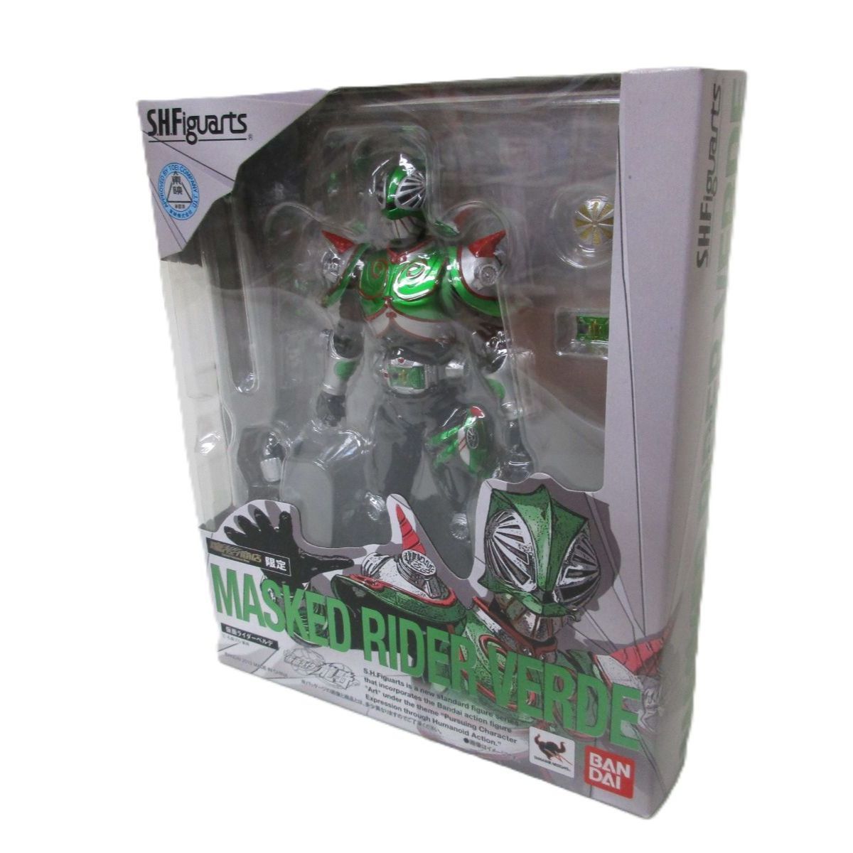 中古】未開封 S.H.Figuarts 仮面ライダーベルデ 「仮面ライダー龍騎 