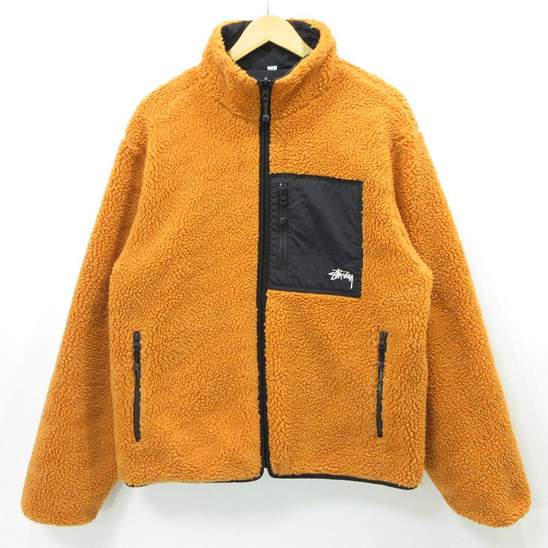 三重本店】 中古 STUSSY | ステューシー REVERSIBLE 8BALL SHERPA