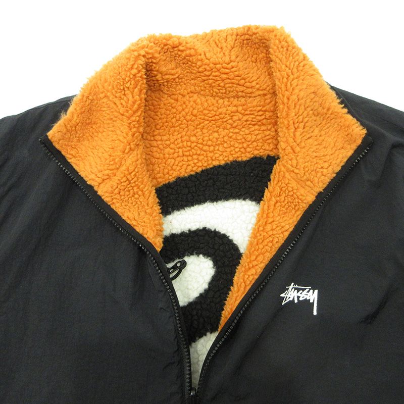 三重本店】 中古 STUSSY | ステューシー REVERSIBLE 8BALL SHERPA