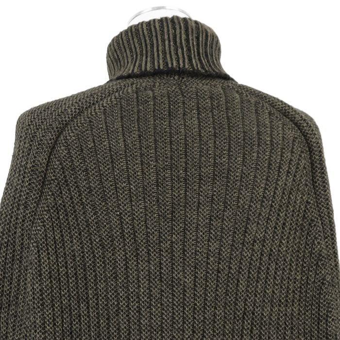 【GUCCI】【イタリア製】グッチ『タートルネックニットポンチョ』 SALE】GUCCI グッチ ニットポンチョ レディース サイズ S