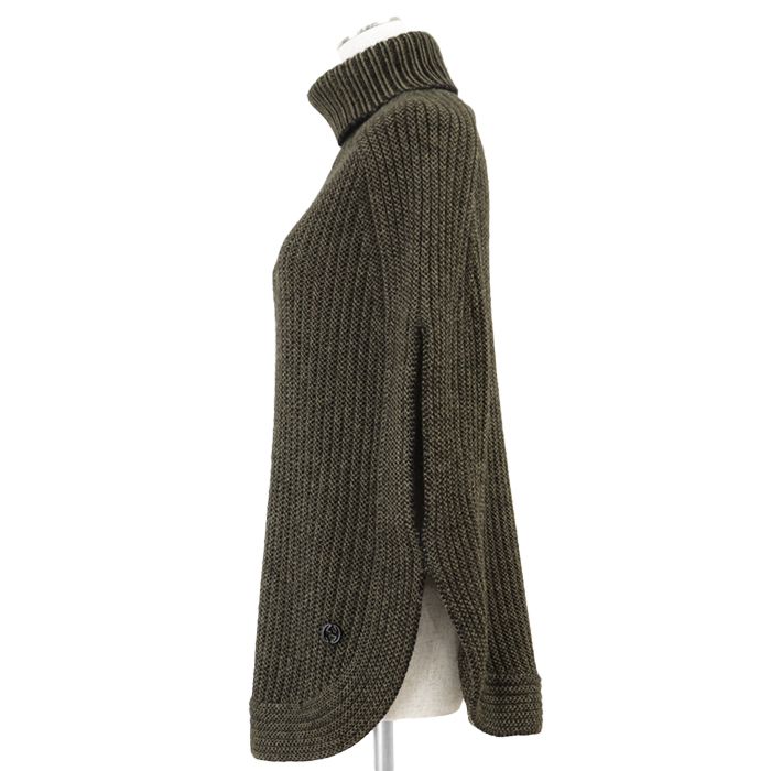 SALE】GUCCI グッチ ニットポンチョ レディース サイズ S