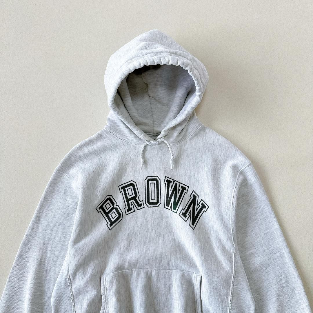 名門カレッジ】00s Champion リバースウィーブ スウェットパーカー