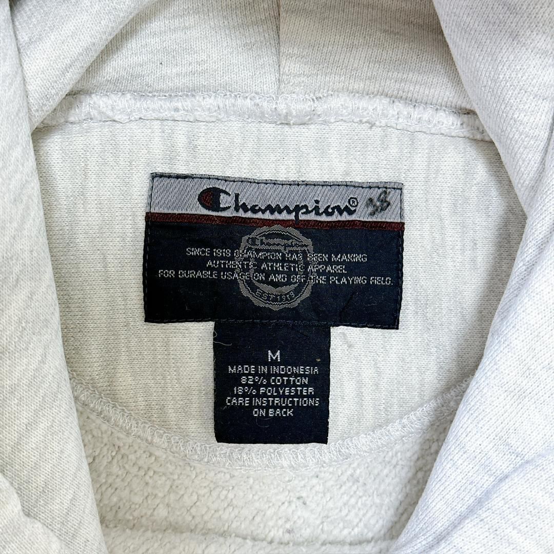 名門カレッジ】00s Champion リバースウィーブ スウェットパーカー