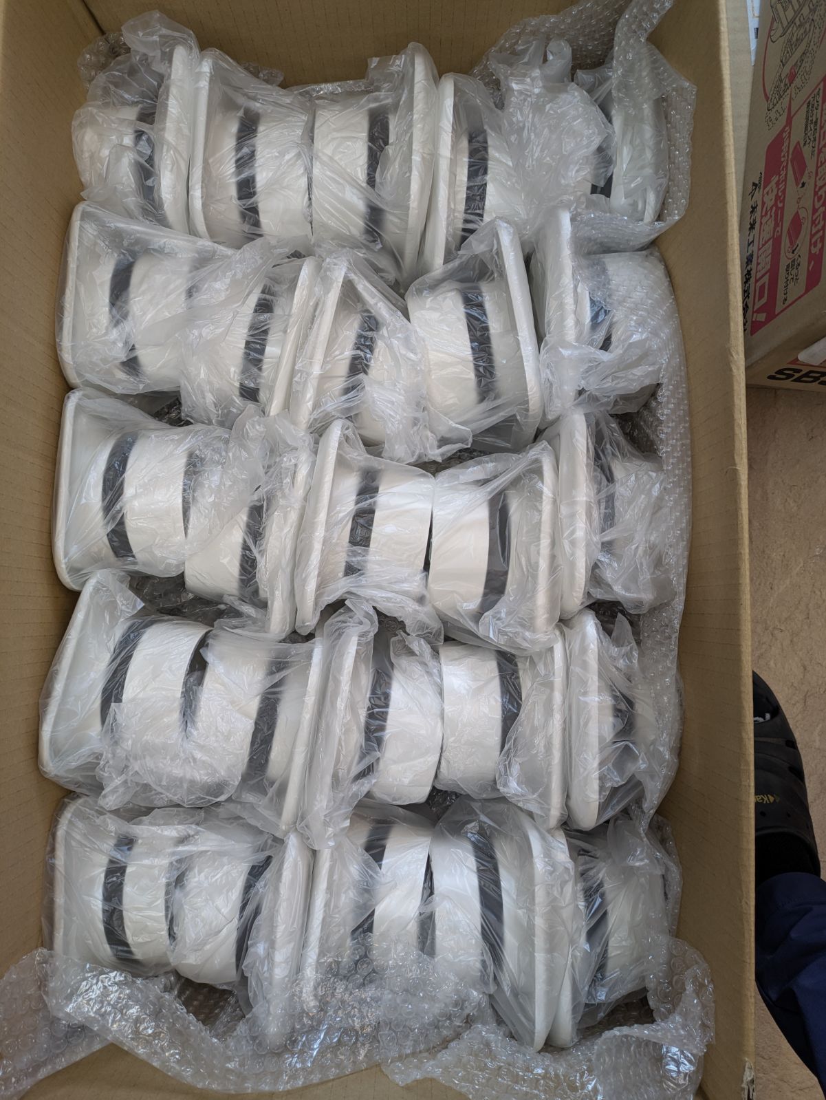 ダイケン プッシュ式レジスター SB 1417 02 R セット 樹脂板 彫刻用金属