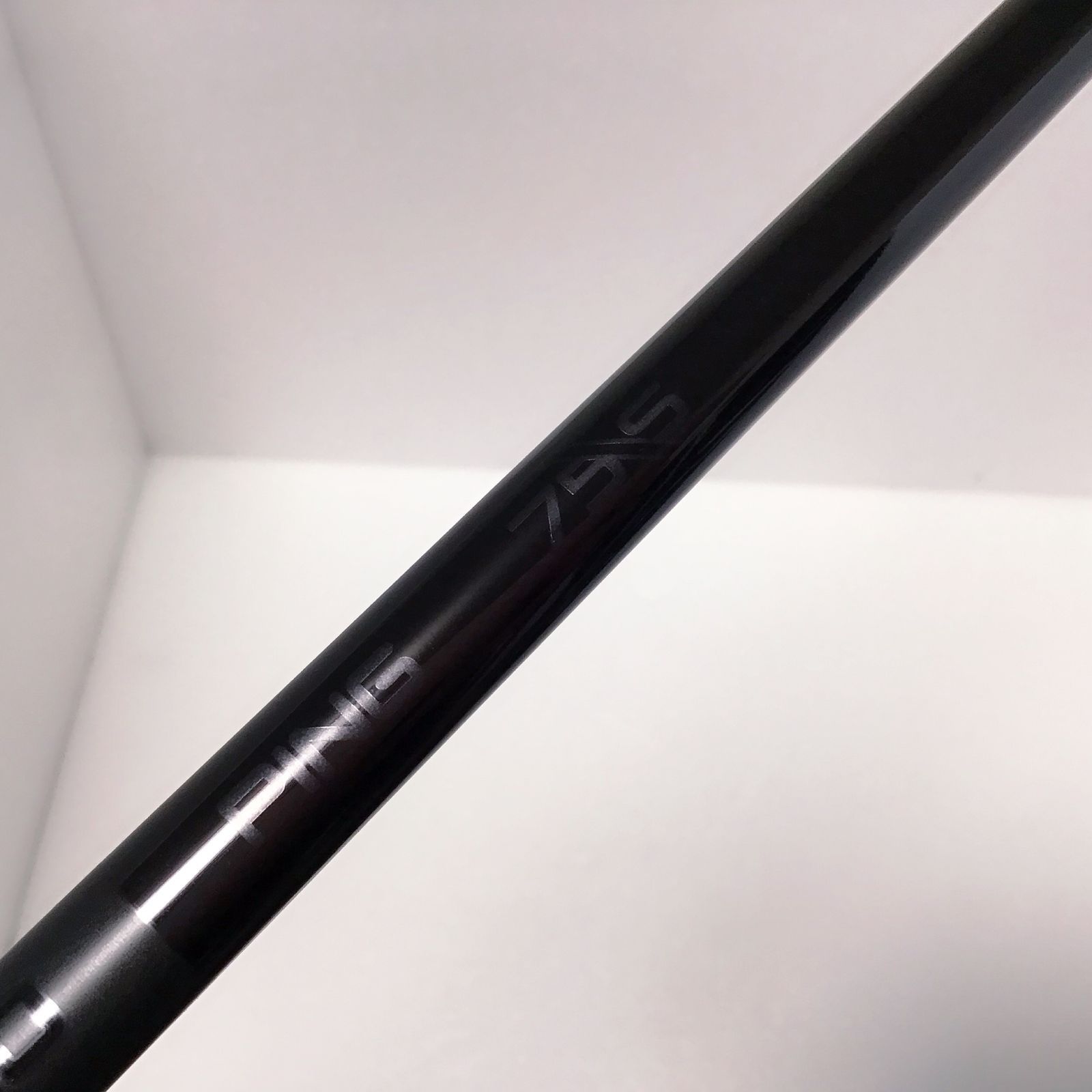 G440純正 TOUR 2.0 ブラック 75S ピン ドライバー用 シャフト - メルカリ