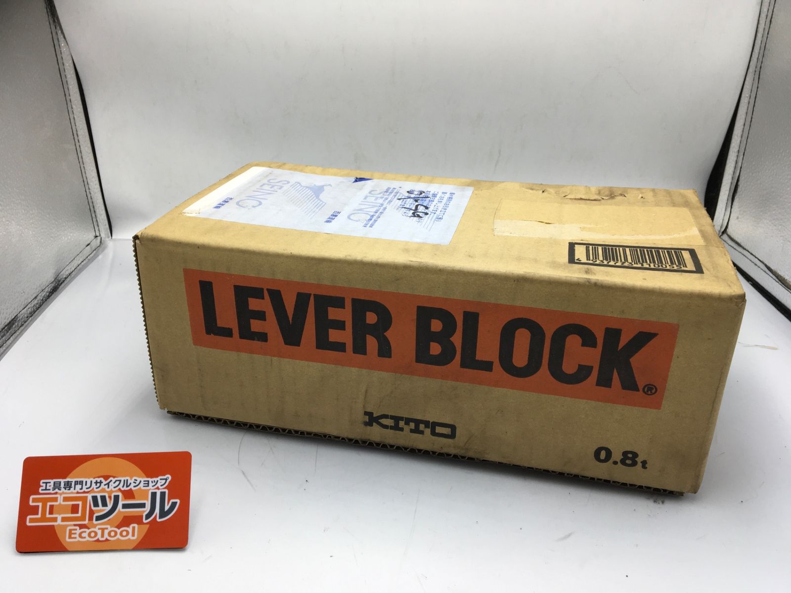 ♥ KITO LB 008 キトー レバーブロック0 8 t L 5 A型 IT_RSSM 4 知立 M 04