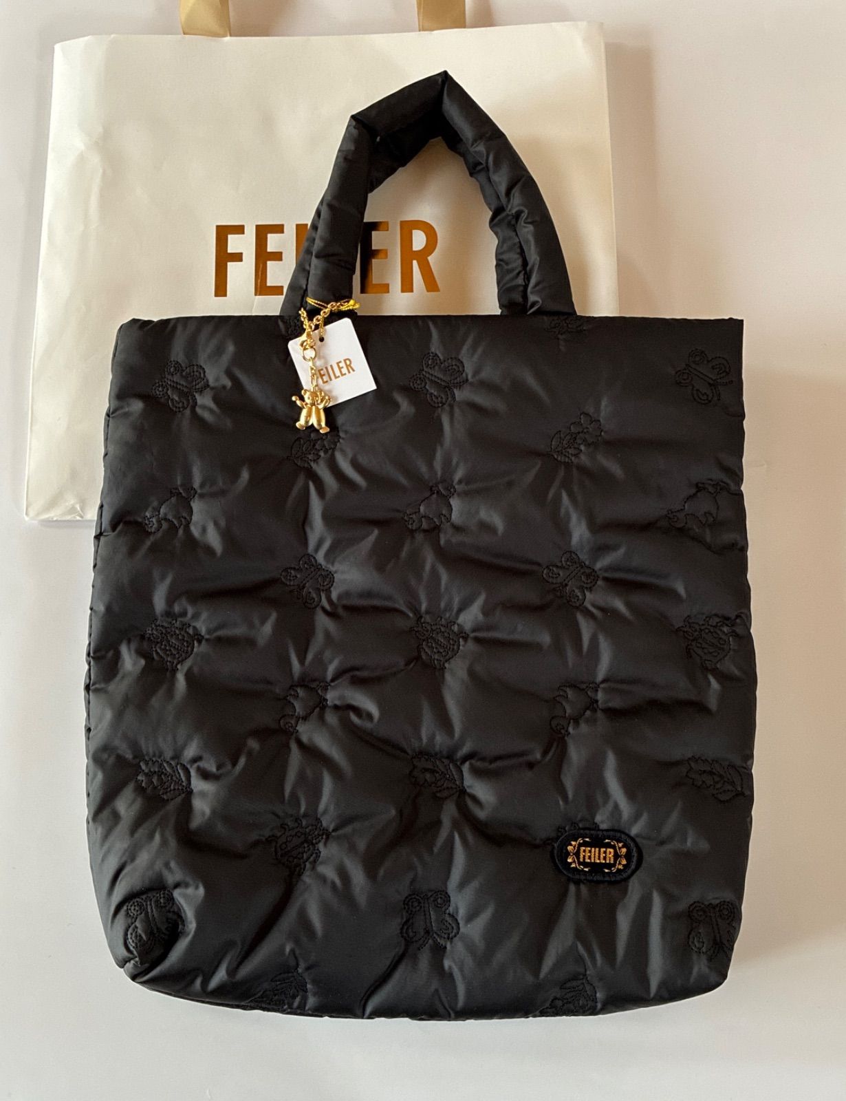 FEILER】HEEM-231460 ハイジ トートバッグ A4サイズ対応 - メルカリ