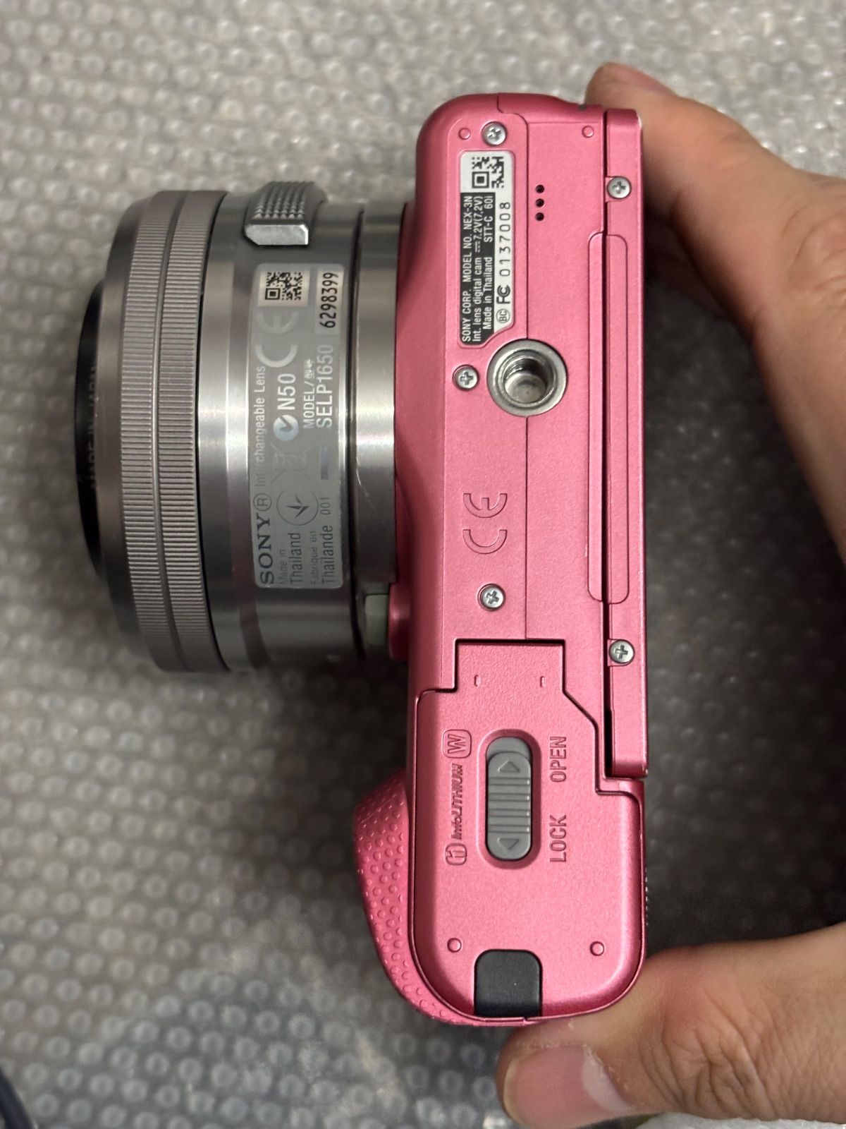 SONY α ミラーレスカメラ NEX-3N 26020944 - メルカリ