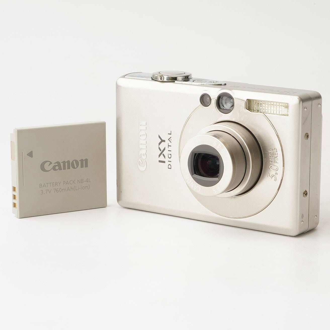 キヤノン Canon IXY DIGITAL 60 シルバー コンパクトデジタルカメラ 