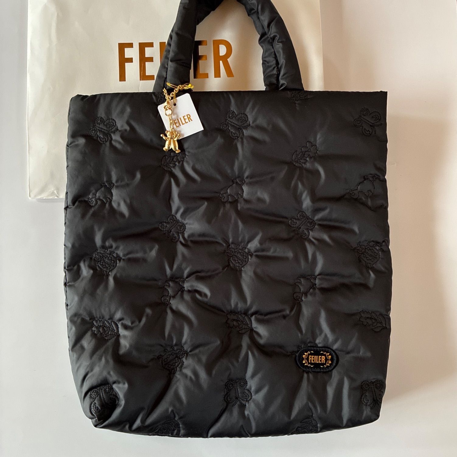 FEILER】HEEM-231460 ハイジ トートバッグ A4サイズ対応 - メルカリ