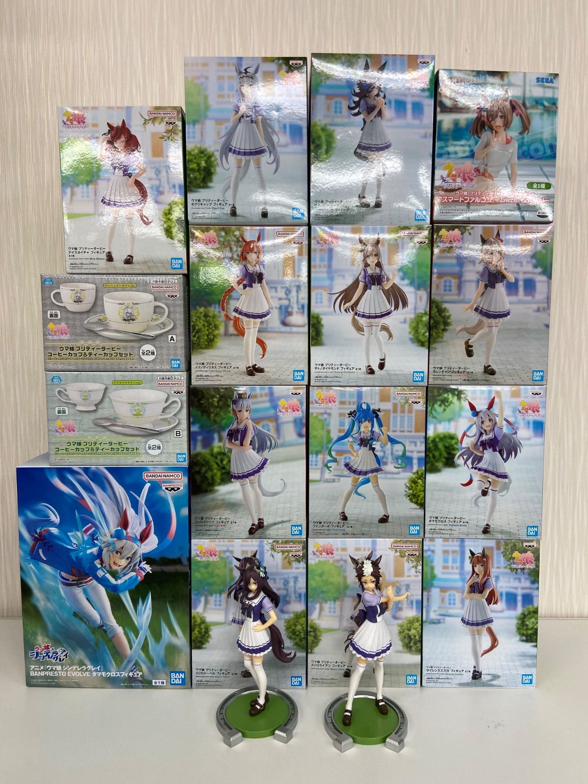 ウマ娘 プリティーダービー プライズ フィギュア 雑貨 まとめ 開封済み