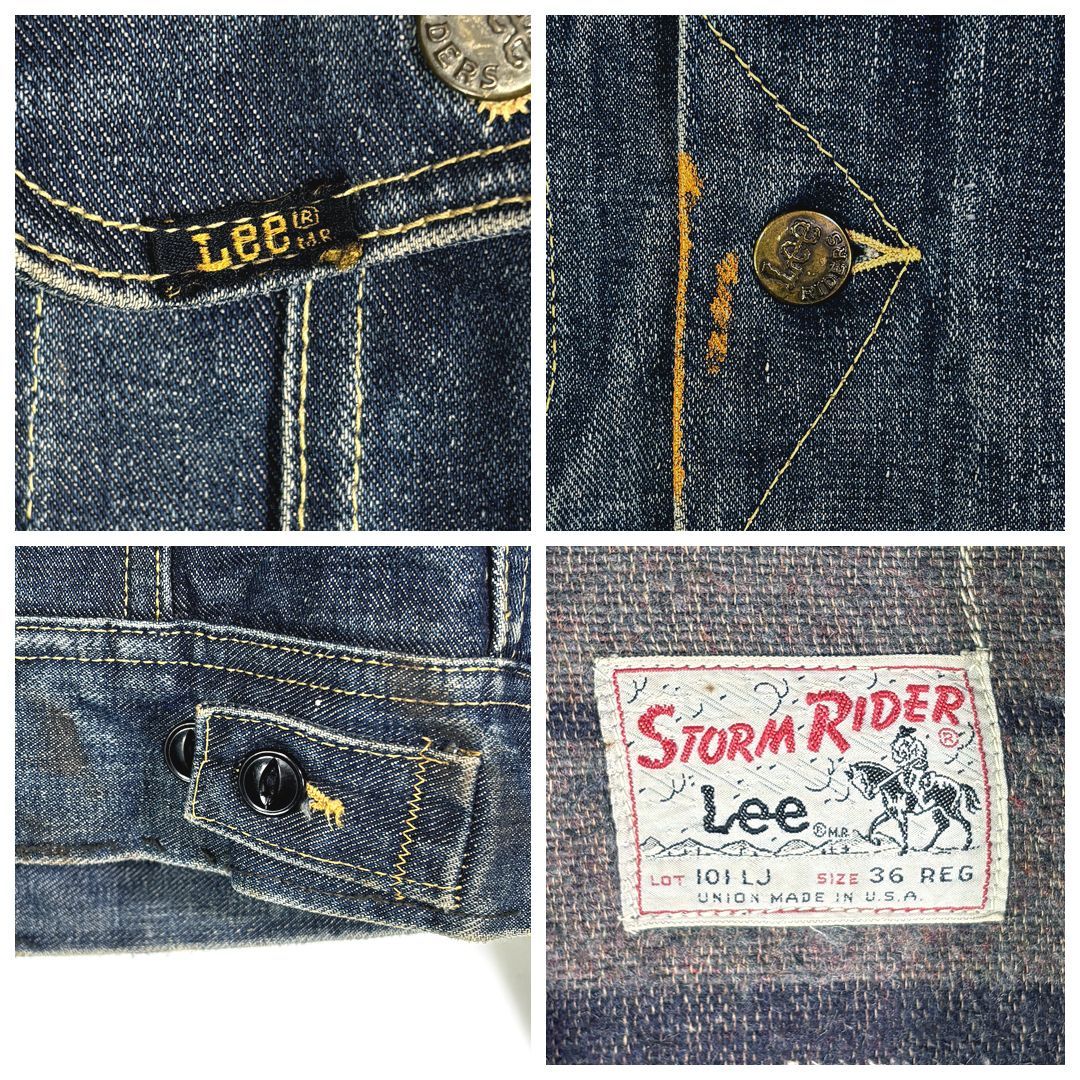 Lee Storm Rider 101LJ 36 REG ブランケット USA製 楽天市場】Lee
