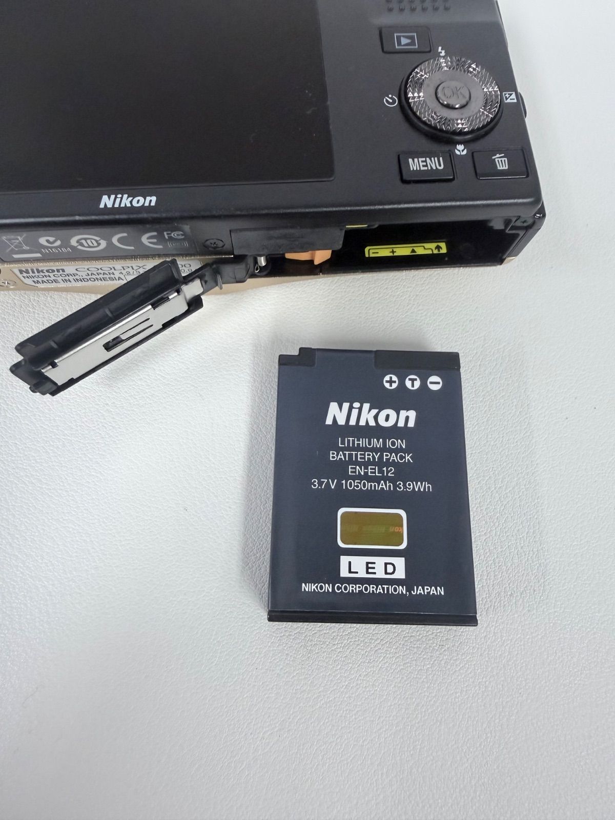 A7243 Nikon ニコン COOLPIX S8100 デジタルカメラ - メルカリ