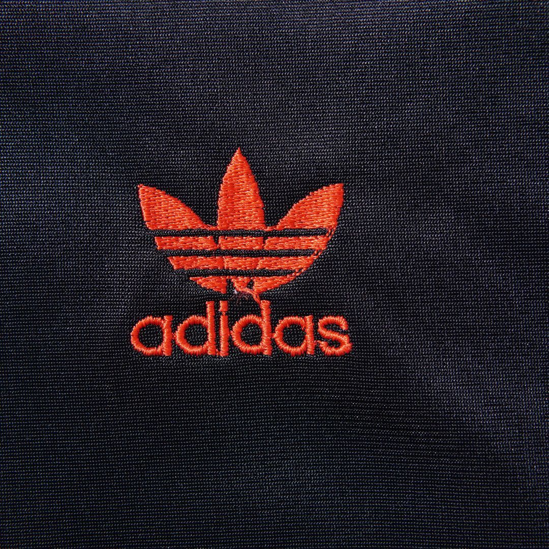 80s USA製 アディダス adidas ATP トラックジャケット M ブラック