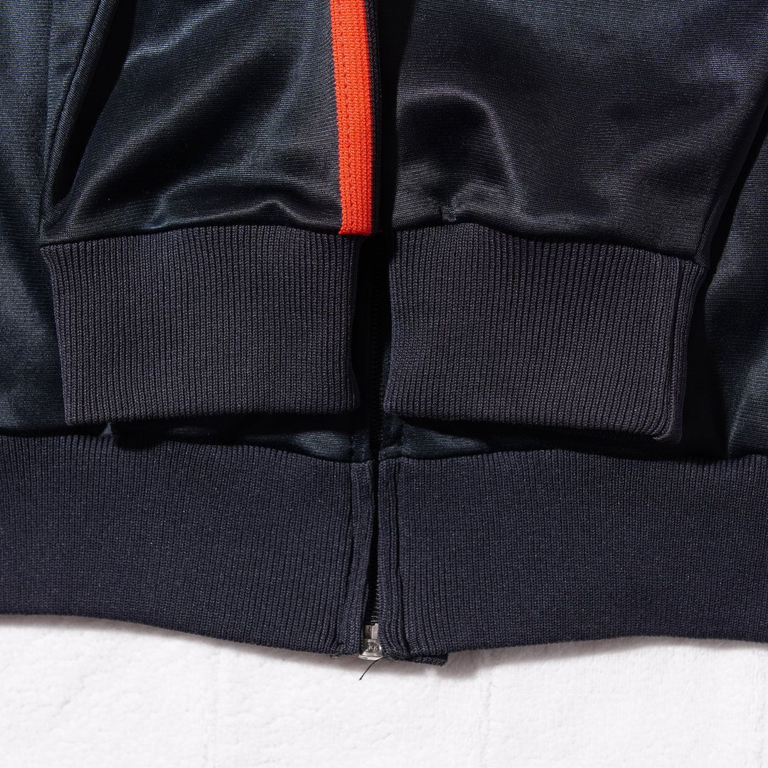 80s USA製 アディダス adidas ATP トラックジャケット M ブラック