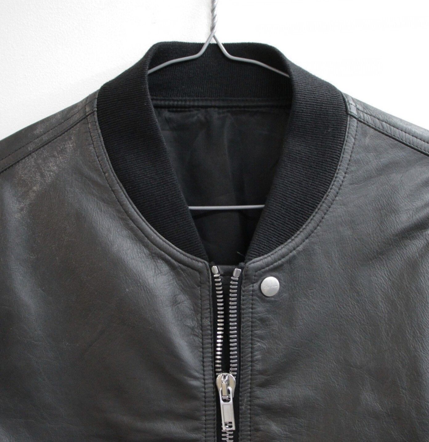 ☆Rick Owens/リックオウエンス ムートン ライダースジャケット RP2718 