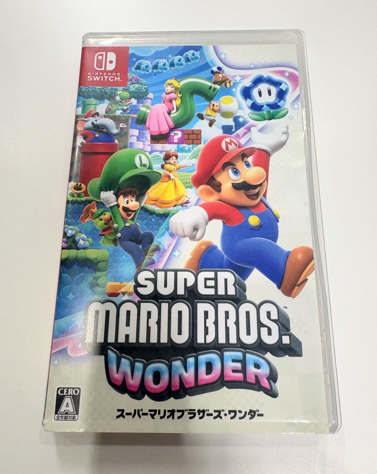 Switchソフト スーパーマリオブラザーズ ワンダー - メルカリ