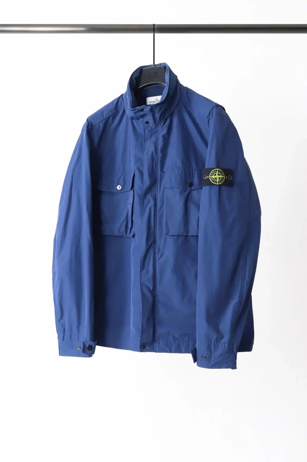 ストーンアイランド マイクロラブス ジャケット ブルー XL 出品