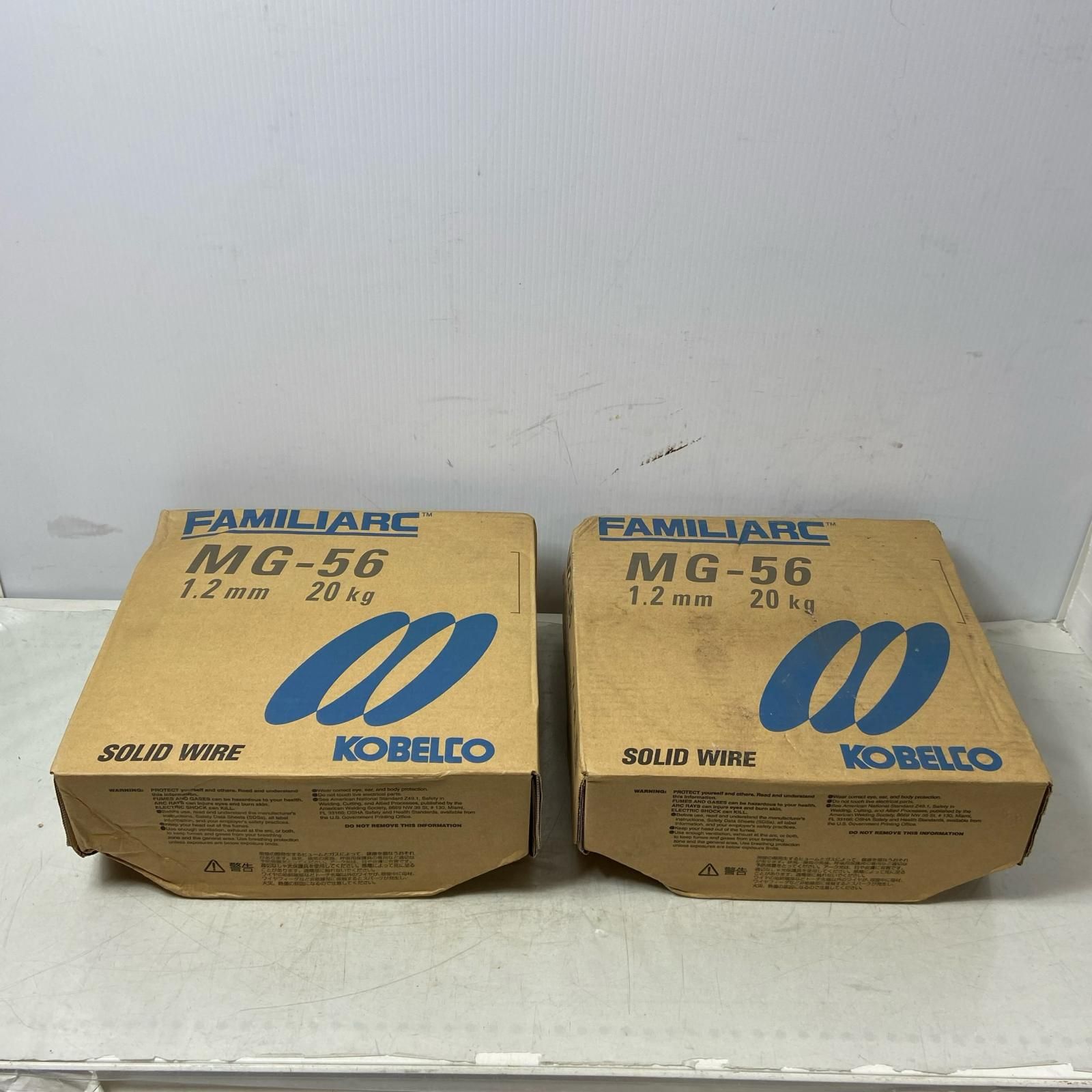 ΦΦKOBELCO 神戸製銅 CO 2高電流用 1 2 mm 20 kg 溶接ワイヤ MG 56