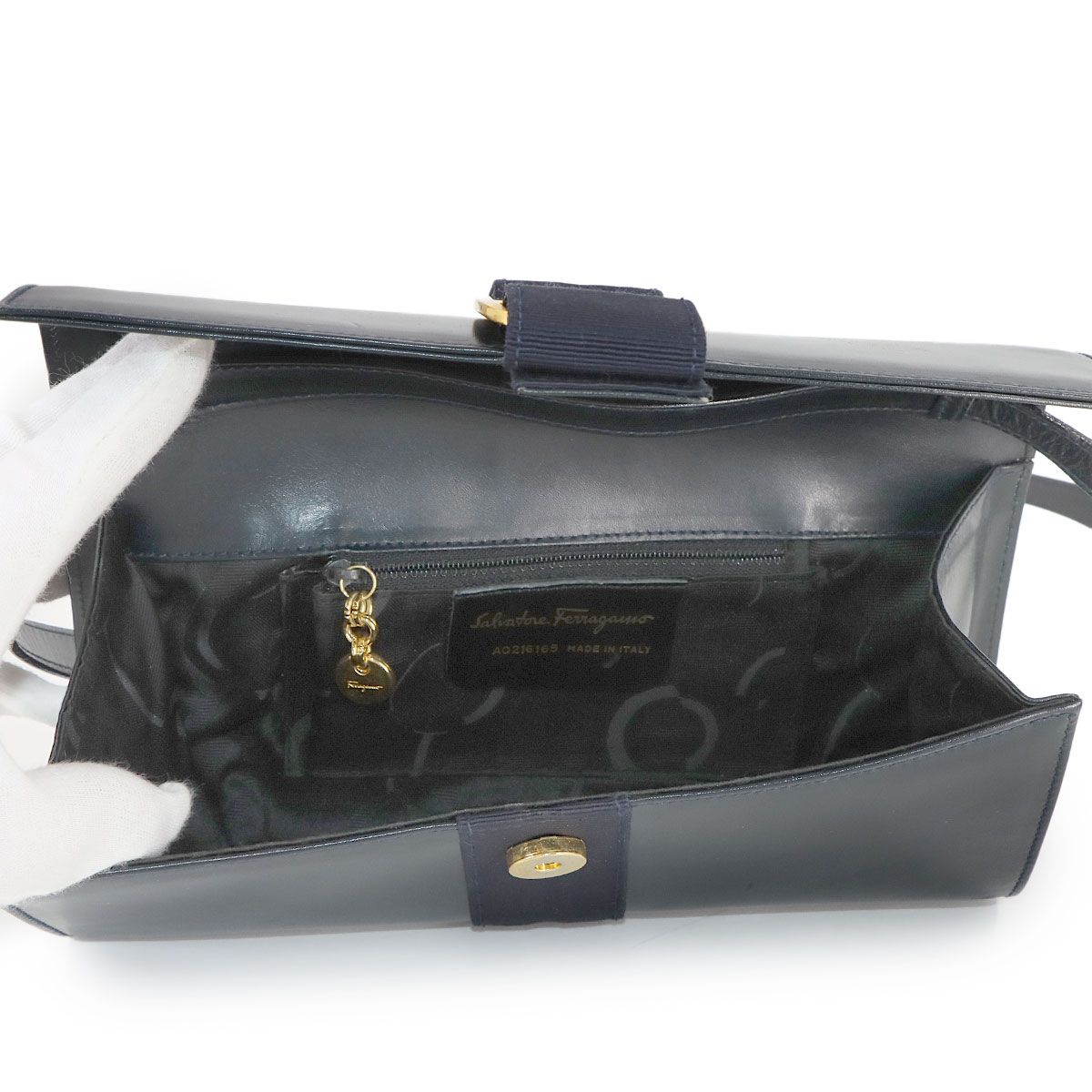 サルヴァトーレ フェラガモ Salvatore Ferragamo ヴァラリボン 2way