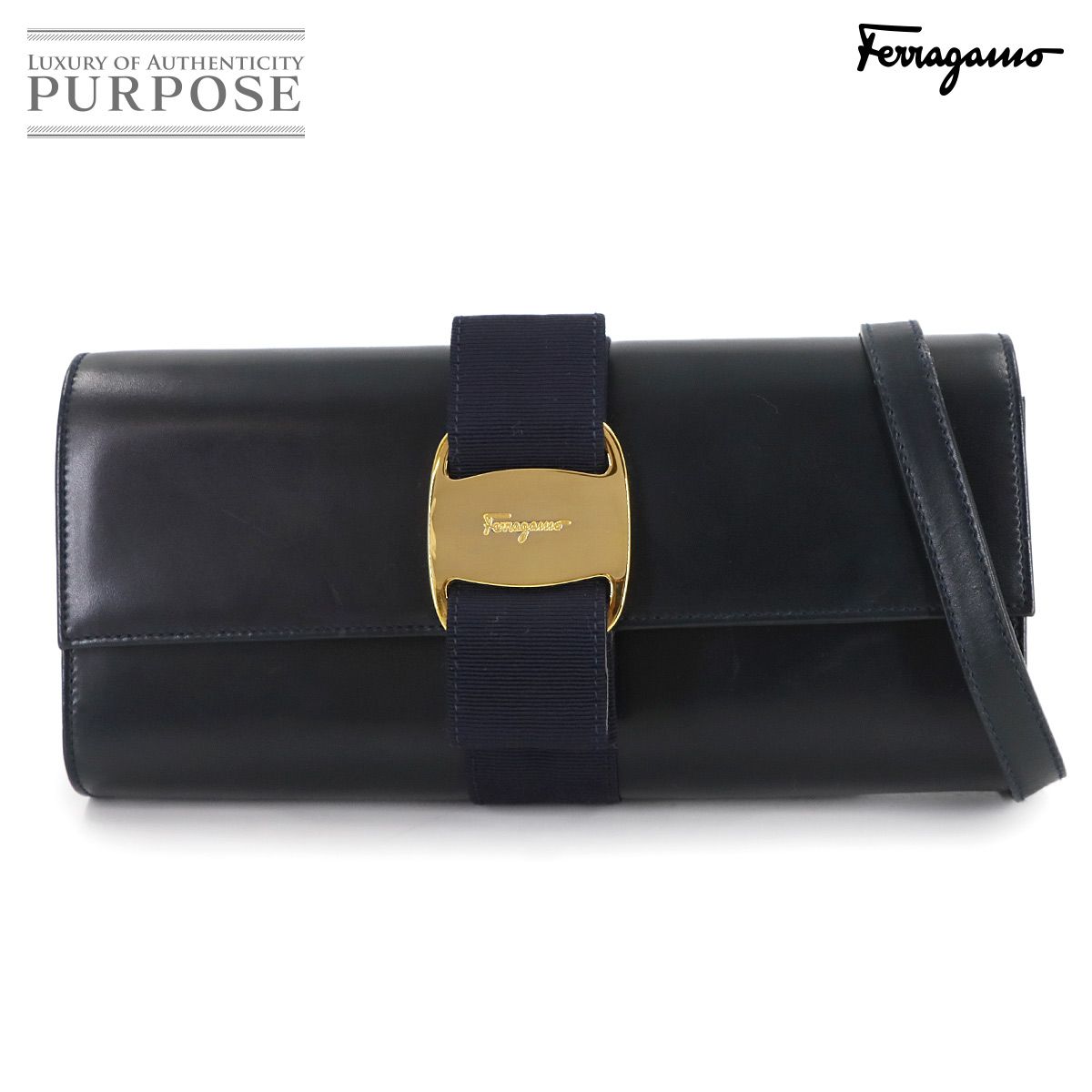 サルヴァトーレ フェラガモ Salvatore Ferragamo ヴァラリボン 2way