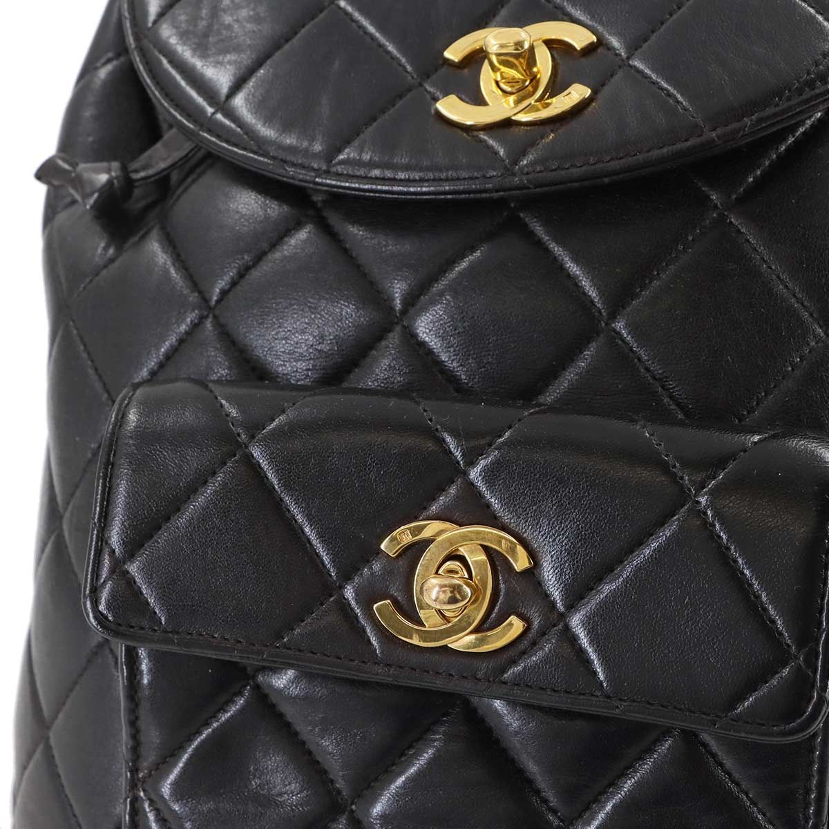 シャネル CHANEL マトラッセ チェーン バックパック リュックサック 