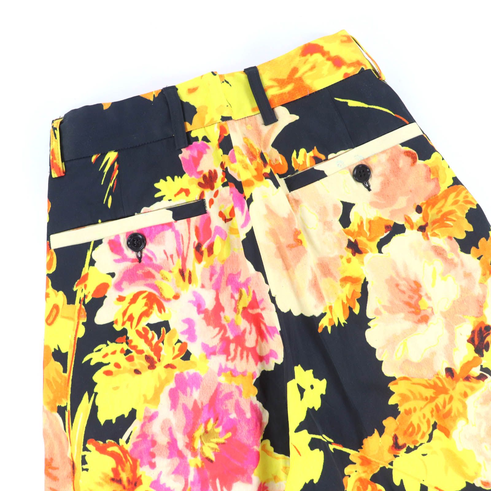 未使用品☆DRIES VAN NOTEN ドリスヴァンノッテン 20SS Podium Floral