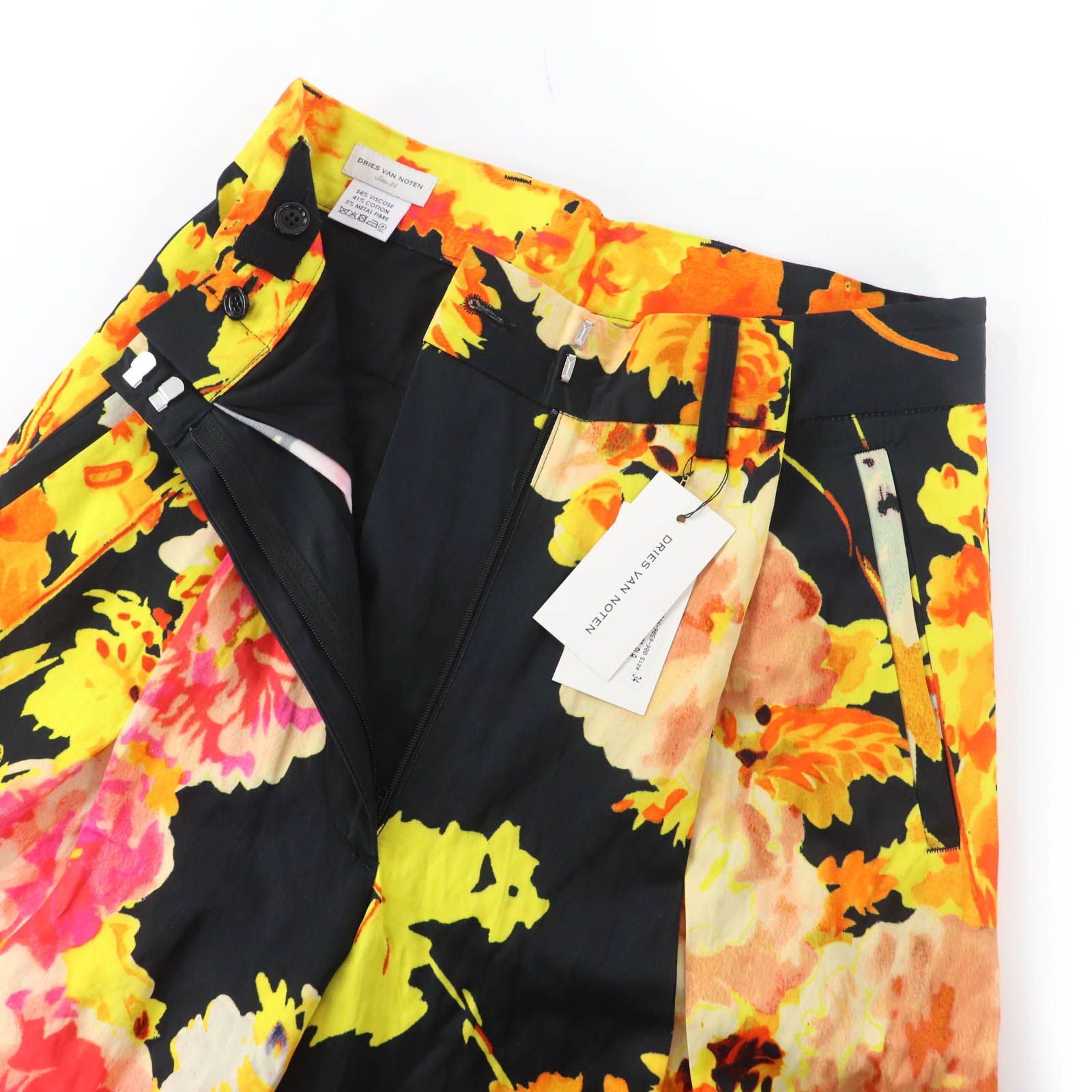 未使用品☆DRIES VAN NOTEN ドリスヴァンノッテン 20SS Podium Floral