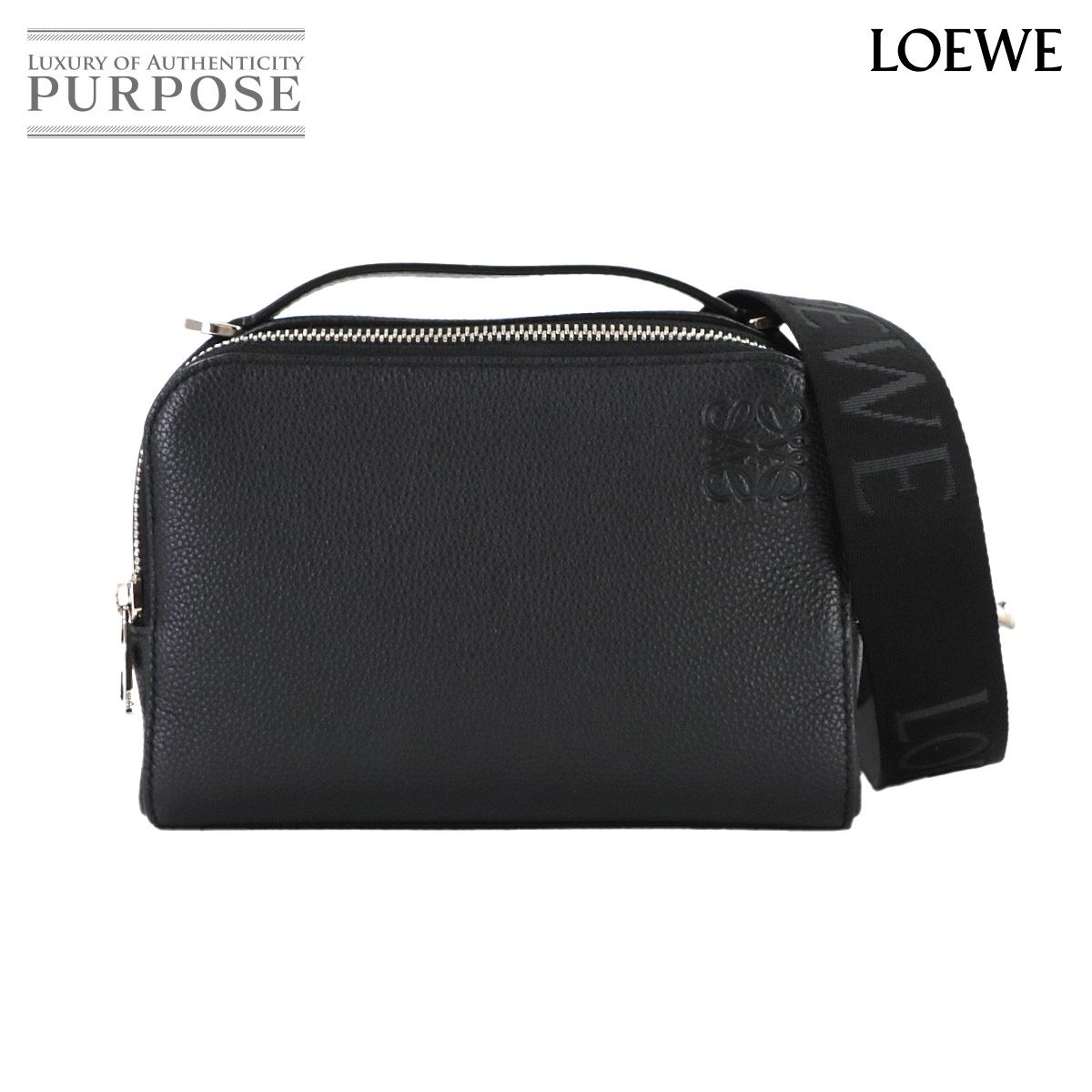 未使用 展示品 ロエベ LOEWE クロスボディ カメラバッグ ミニ 2way 
