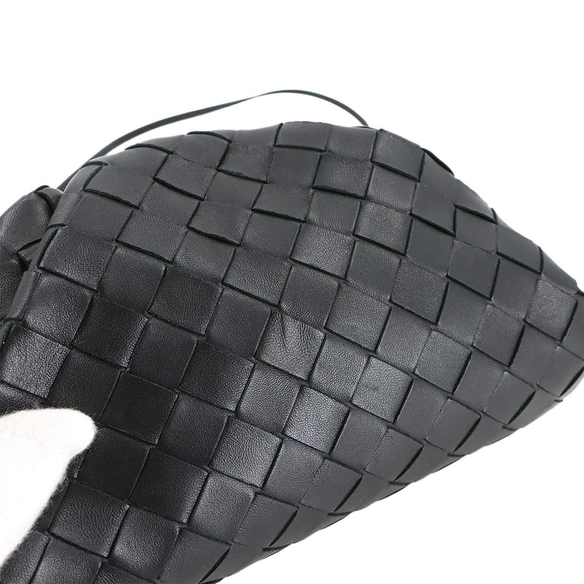 未使用 展示品 ボッテガ ヴェネタ BOTTEGA VENETA ミニ ポーチ