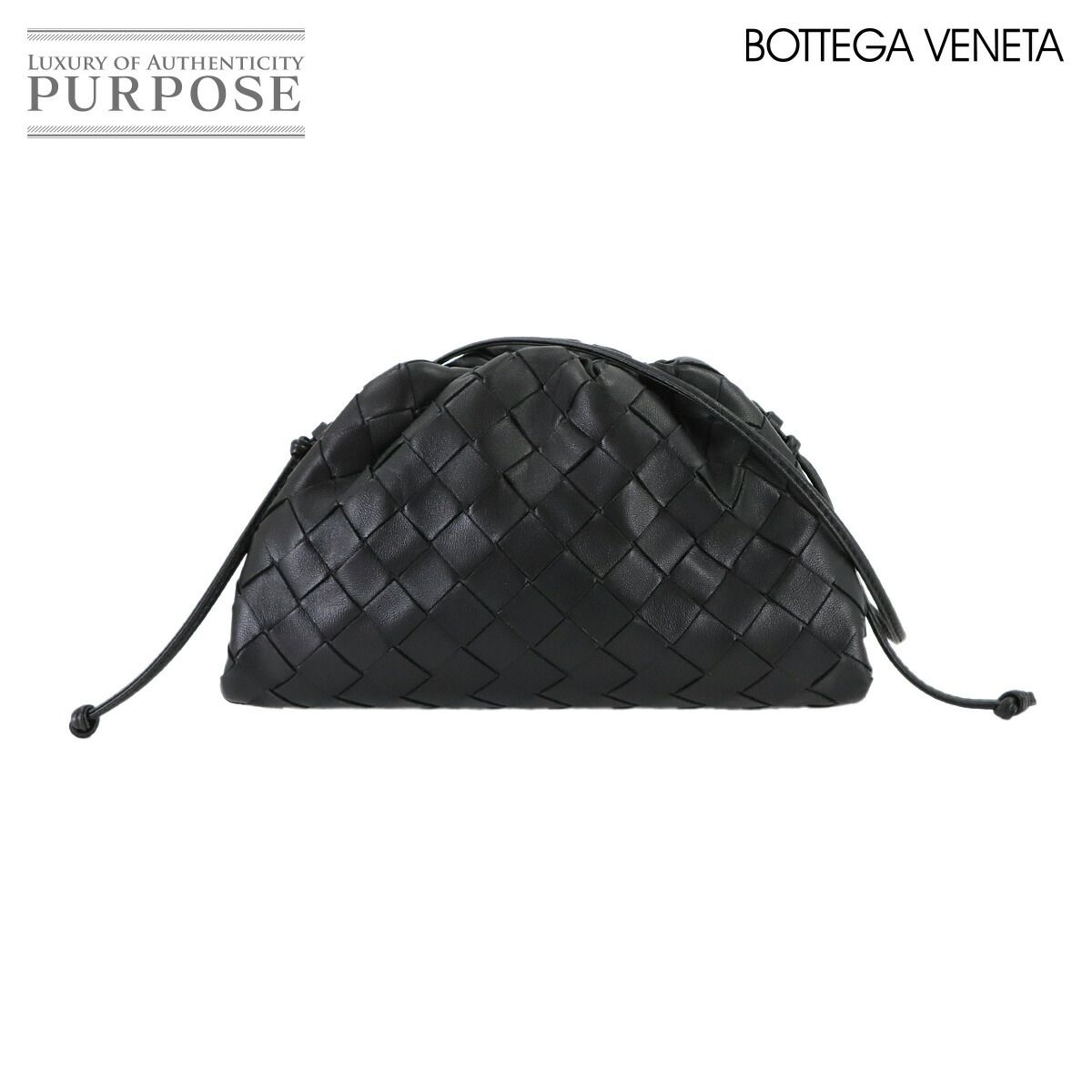 ボッテガヴェネタ　ミニポーチ　未使用品 BOTTEGA VENETA - ボッテガヴェネタ ミニポーチ 未使用品 の通販 by あ