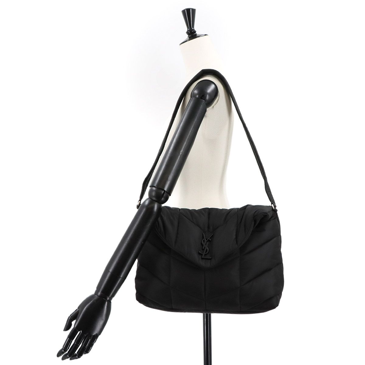 未使用 展示品 サンローラン SAINT LAURENT パファー キルティング