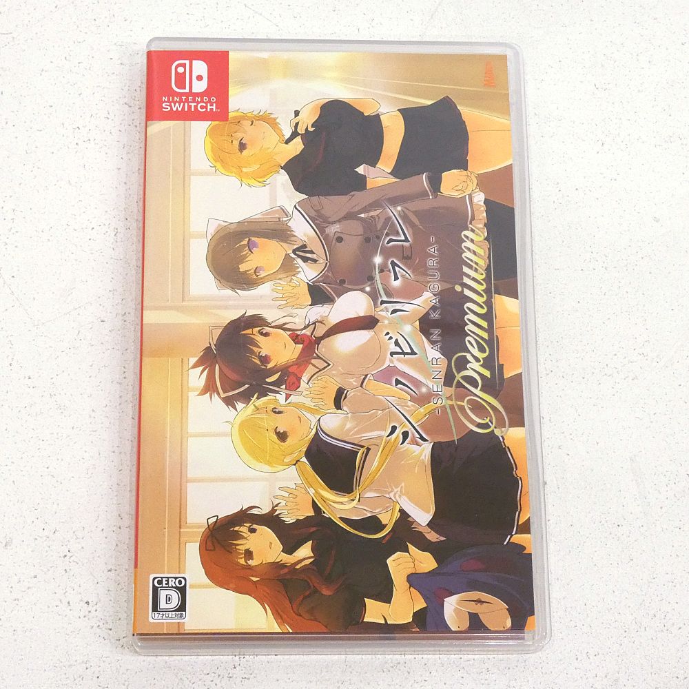 Switch シノビリフレ　閃乱カグラ　レア！ソフトのみ最安値！ シノビリフレ -SENRAN KAGURA- キャラクターフルセット | My Nintendo